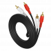 Кабель v22 2xRCA — 2xRCA 1.5M STYLE (скидка 50 процентов)