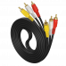 Кабель 3xRCA - 3xRCA 1.5M V33 (wb) (скидка 50 процентов)