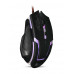 Мышь игровая проводная RUSH WALKER SBM-722G-K черный SMARTBUY