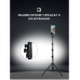 Трипод BLUETOOTH VCT-1388 (1.3M) черный YUNTFNG (скидка 30 процентов)