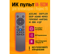 Пульт AN-1603M для телевизоров разных брендов COLOR BOX
