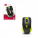 Мышь беспроводная ONE SBM-352AG-GK черно-зеленый SMARTBUY