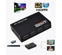 Разветвитель HDMI сплиттер переходник 1x2 (V1.4) 4K 1080P HD51