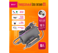 Блок питания 12В 8А 5.5x2.5 A7  DREAM FULL POWER