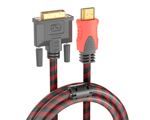 Кабель HDMI DVI (24+1) 2 M N1 20X15 DREAM ORIG
