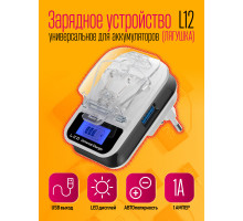 Зарядное устройство для аккумулятора USB ( ЛЯГУШКА) L12 1A (W)