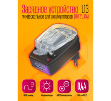 Зарядное устройство для аккумулятора USB ( ЛЯГУШКА) L13 W05