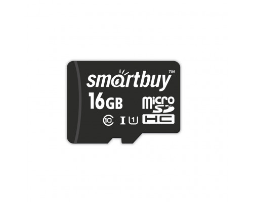 16GB microSDHC Class10 без адаптера SMARTBUY
